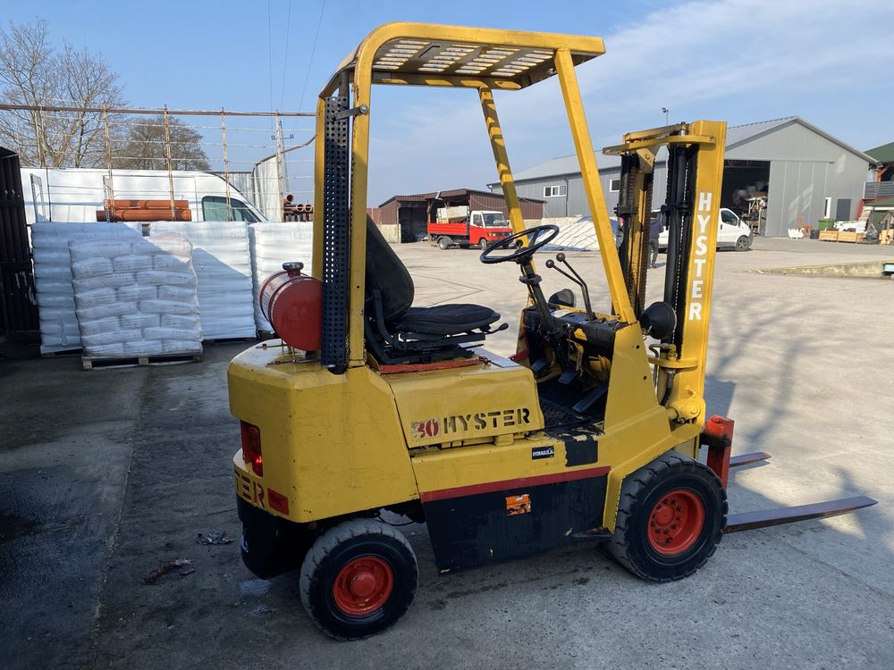 Wózek widłowy Hyster H30XL