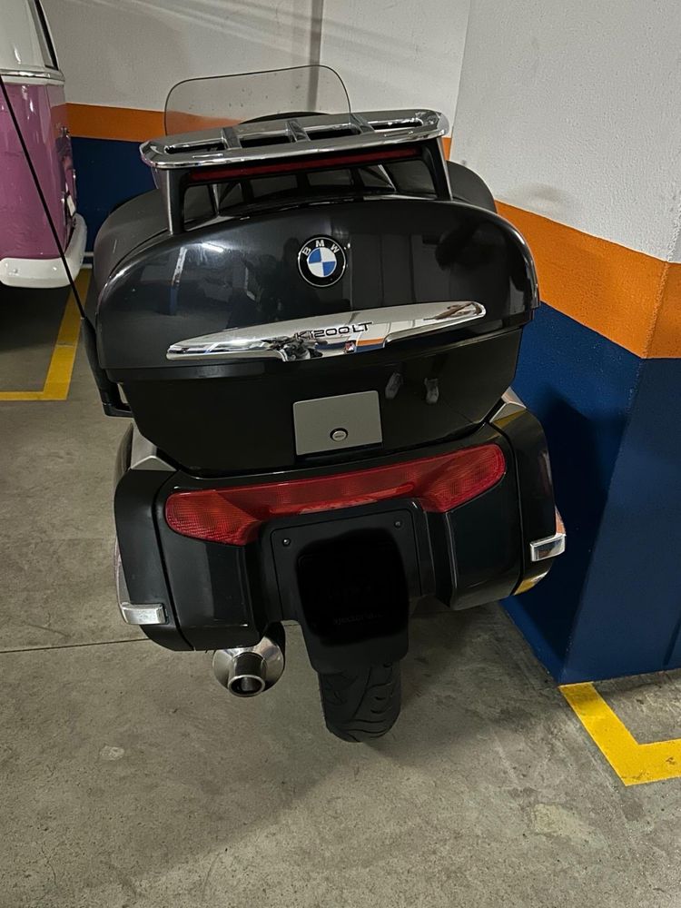 Vendo Bmw k1200Lt impecavel
