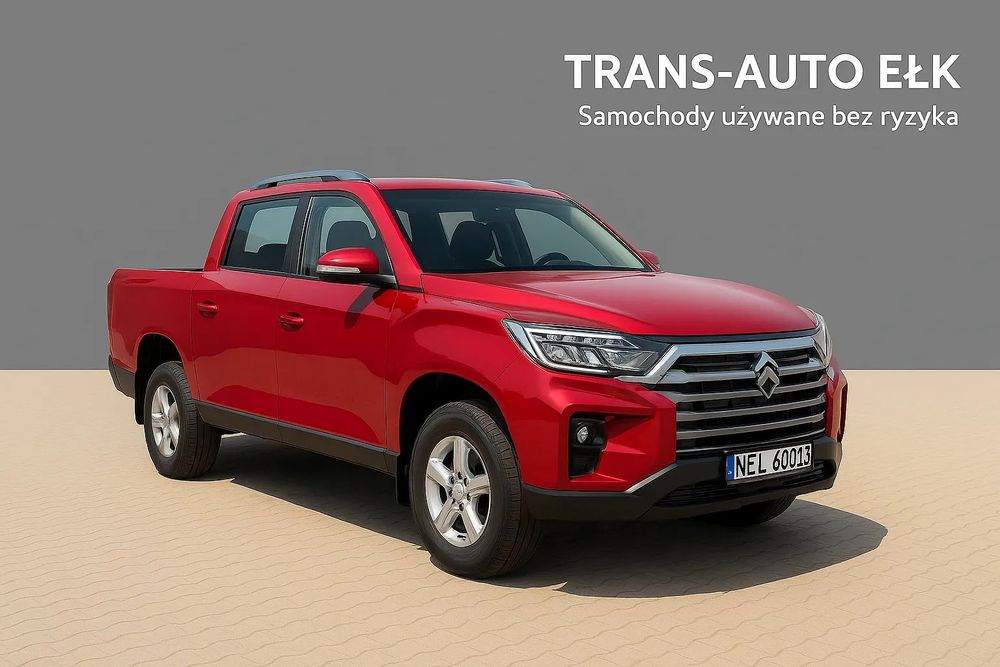 SsangYong/KGM Musso samochód demonstracyjny , gwarancja fabryczna, opony zimowe gratis !
