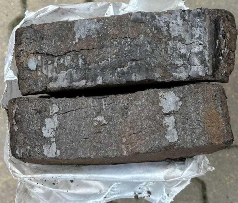 Brykiet TORFOWY paczkowany drzewny drewno kominkowe PELLET Biotechnik