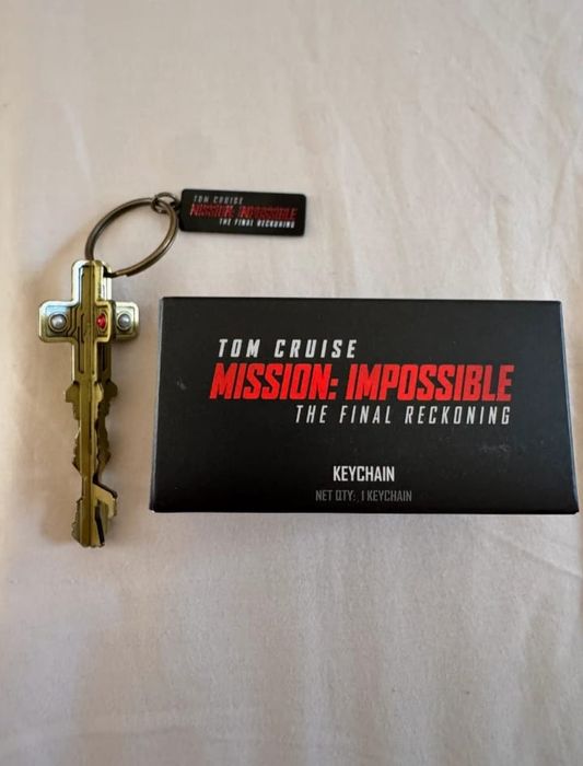 Missão Impossível The Final Reckining Key