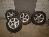 Komplet opon z alufelgami 185/65r14