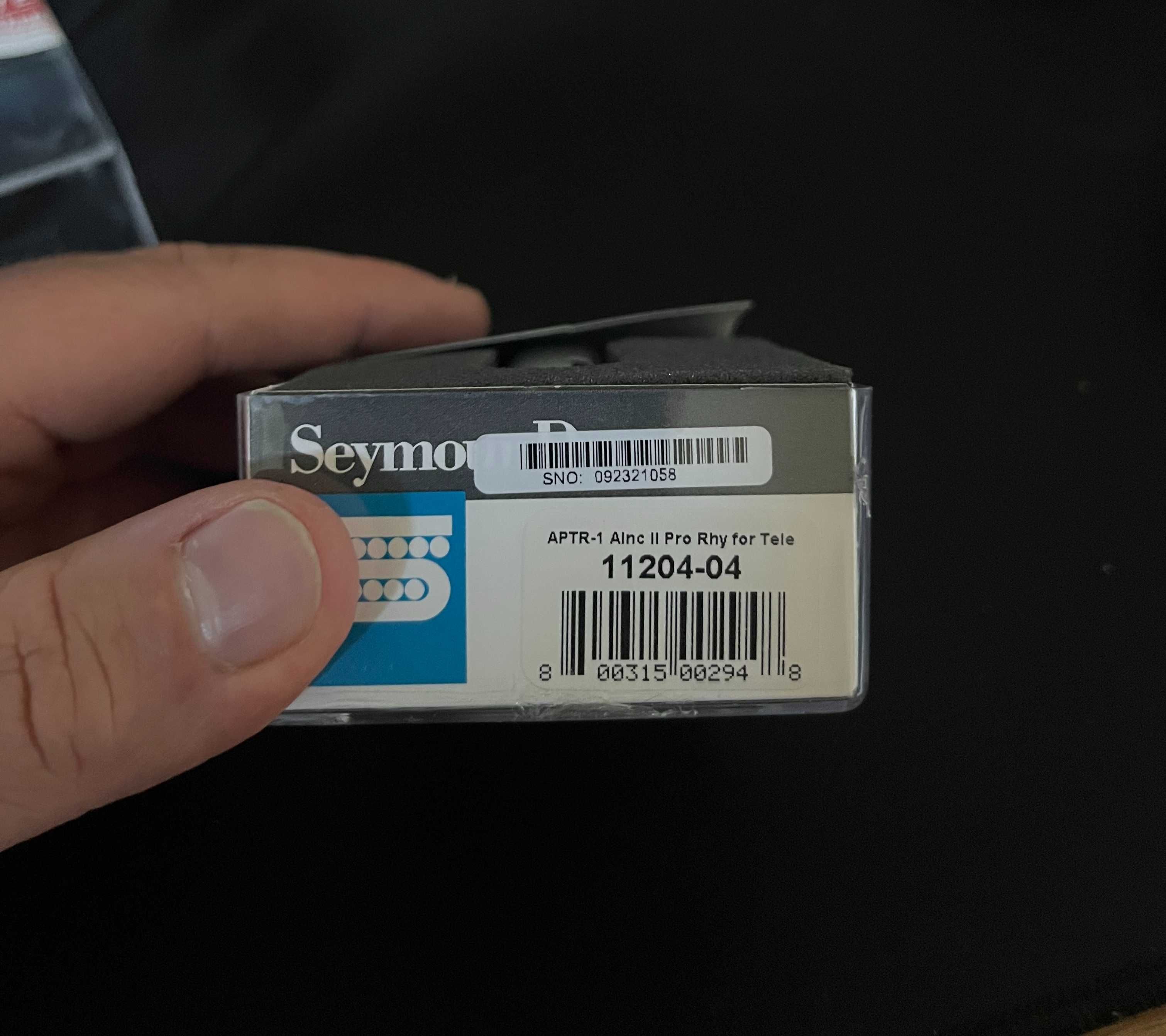 Seymour Duncan AlNico II Pro (Lead, Rhythm)