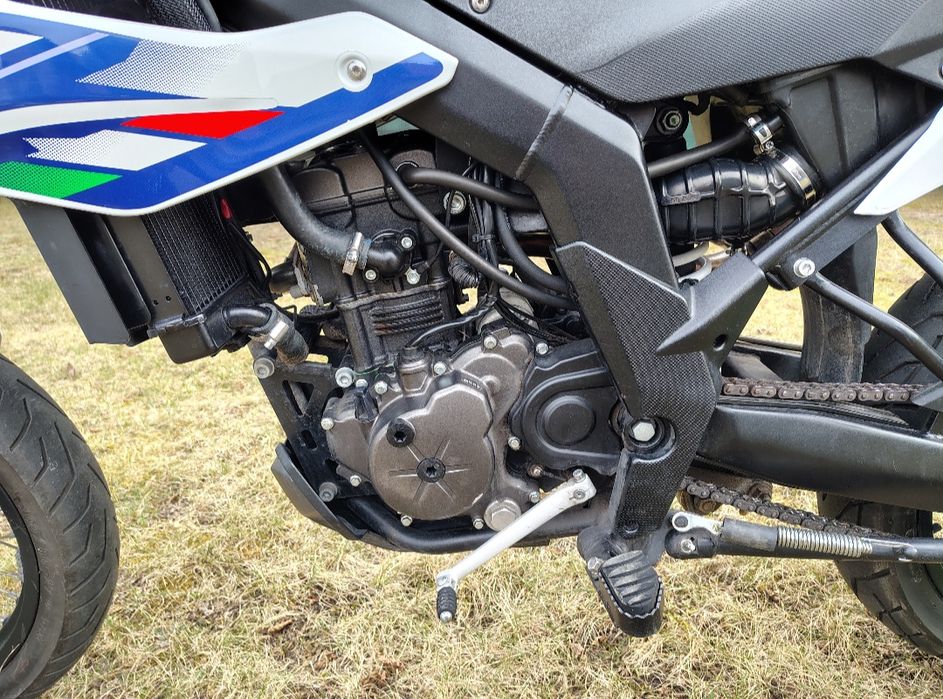 Aprilia sx 125 rok:2021