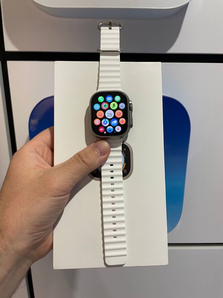 Apple Watch Ultra 100% Повний Комплект, Магазин, Гарантія