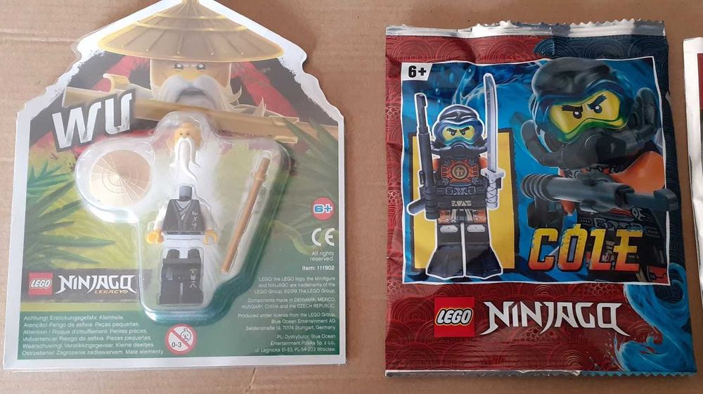 Saquetas novas Minifiguras Lego