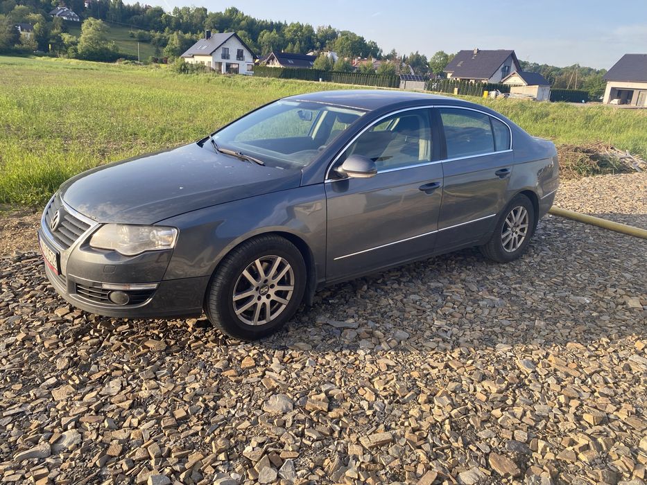 VW Passat 1.8 tsi 160km B6 2009 uszkodzony
