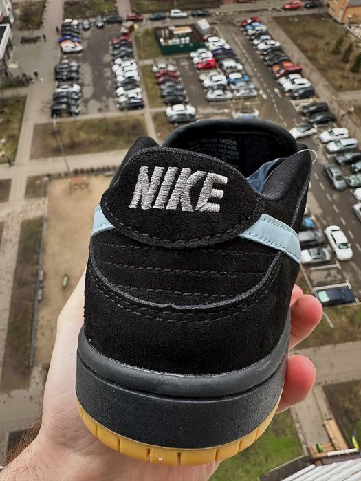 Мужские кроссовки Nike Dunk Low Pro SB 'Black Heavenly' F1. 40-45