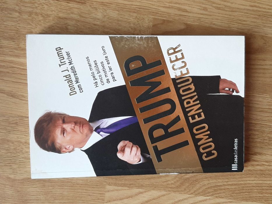 Livro Donald Trump - Como Enriquecer