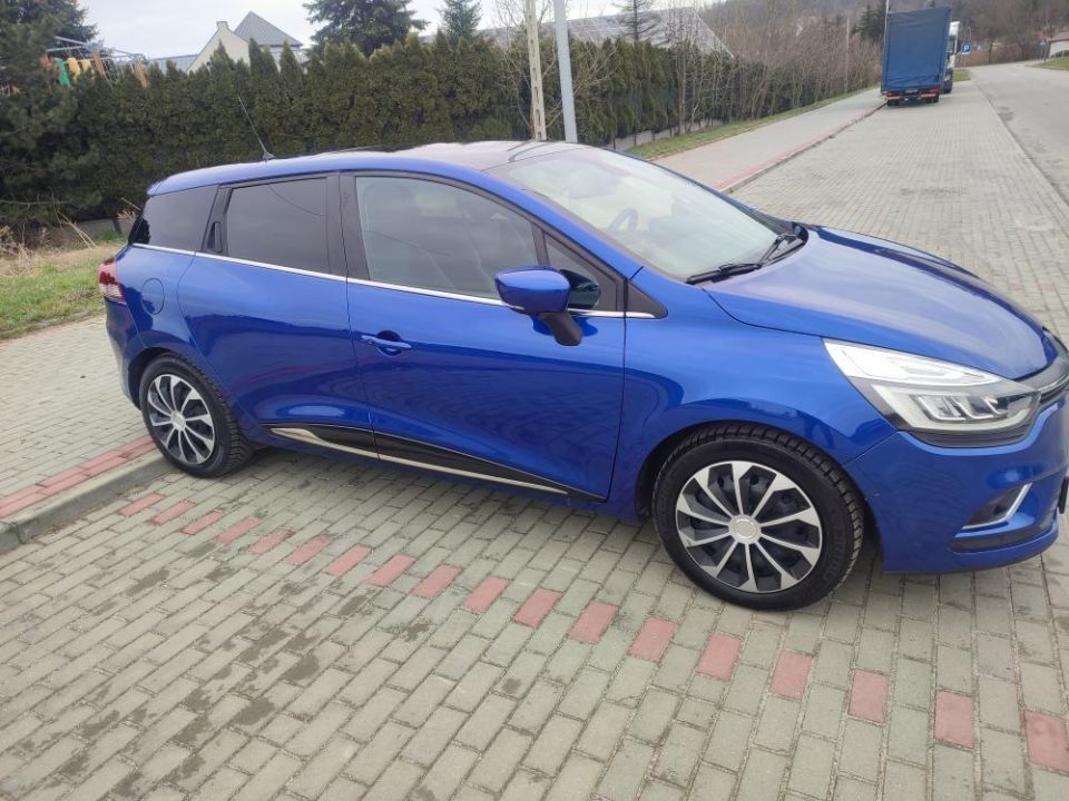 Renault Clio 2019 automat diesel mały przebieg