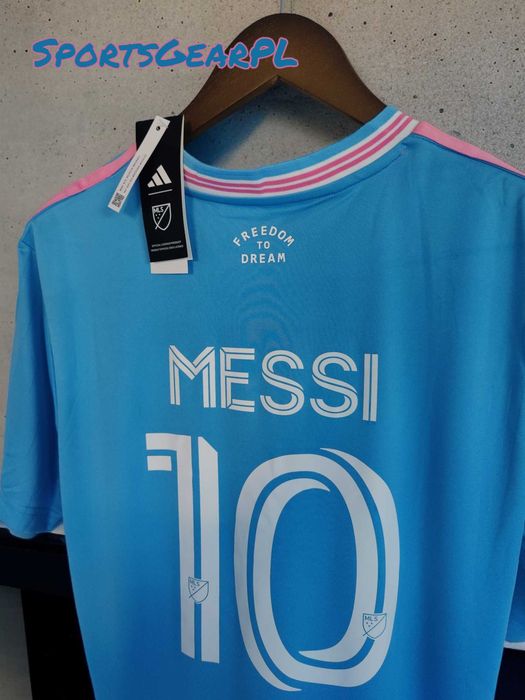 Leo MESSI #10 Inter MIAMI Koszulka Trzecia Alternatywna 25/26 Rozm. S