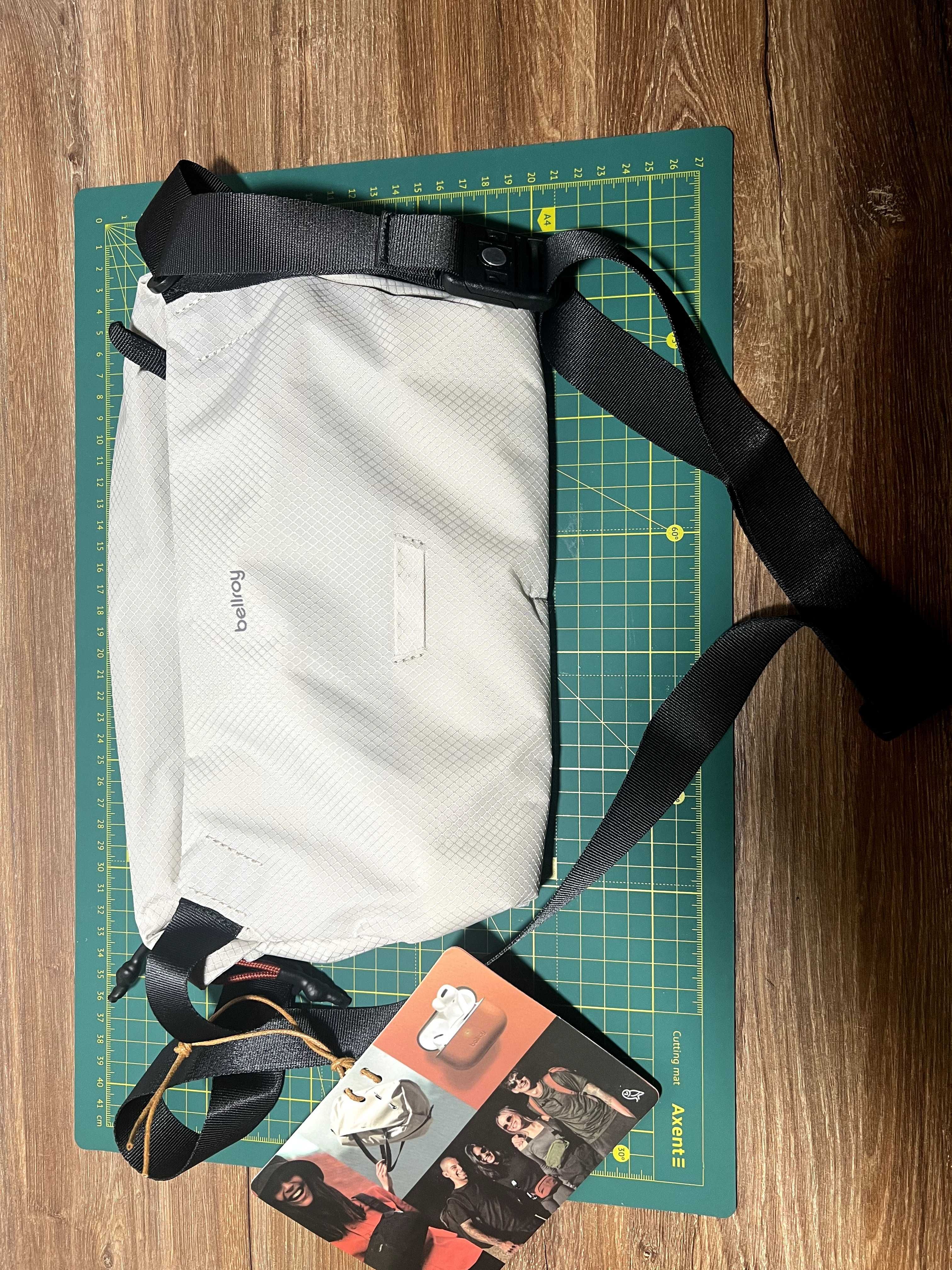 Сумка через плече Bellroy Lite Sling 7L | кросбоді, бананка, поясна