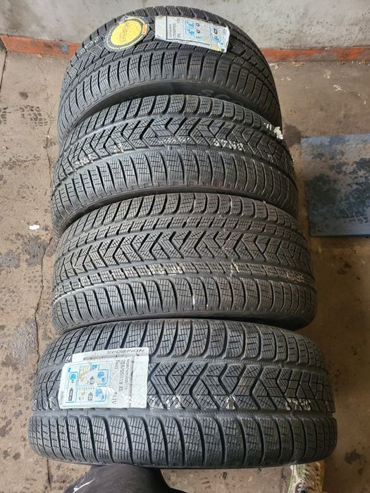Nowe opony zimowe 255/55/19 275/50/19 Pirelli Scorpion Winter 2017 rok
