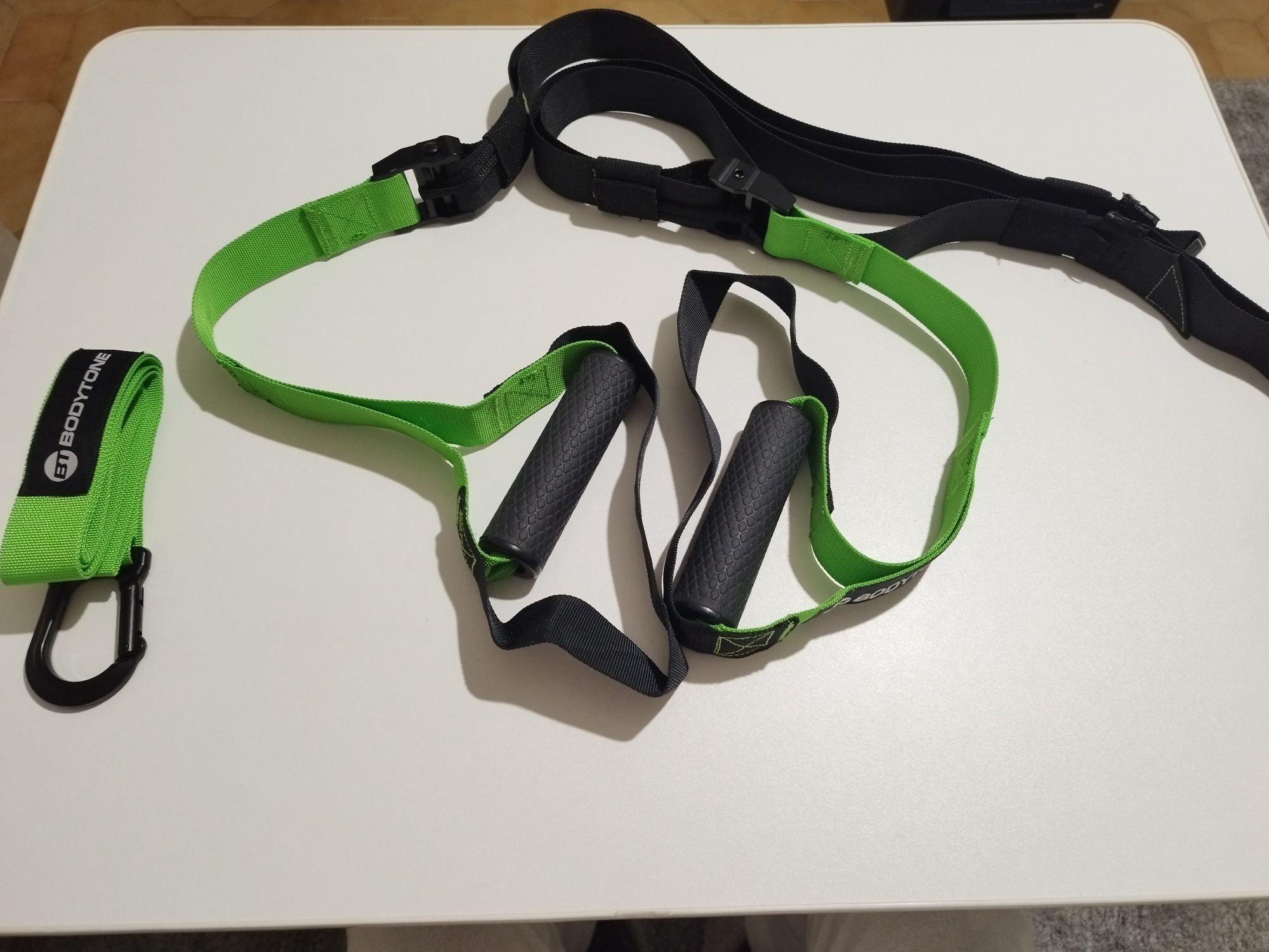 Fitas treino suspensão bodytone