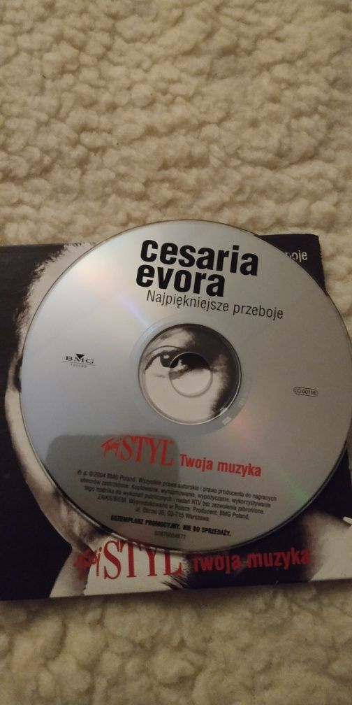 CD Cesaria Evora Najpopularniejsze przeboje bdb