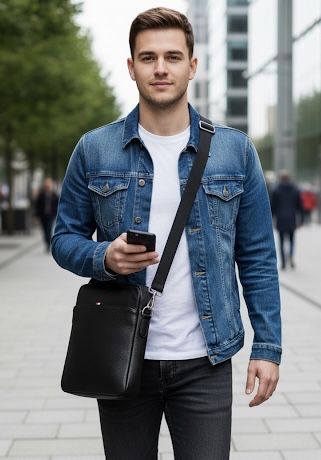 Чоловіча шкіряна сумка,сумка чоловіча,кожаная мужская сумка,мужская