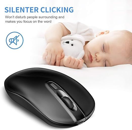 cimetech tm-002 bezprzewodowa mysz z możliwością ładowania