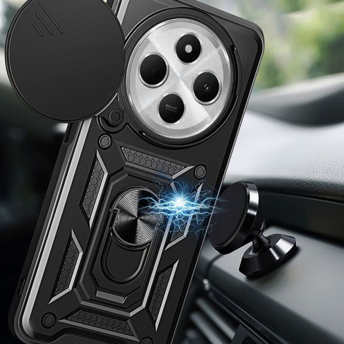 Tech-Protect Camshield Pro Xiaomi Redmi 14C / Poco C75 Black