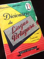 10 Dicionários antigos Português Francês Inglês