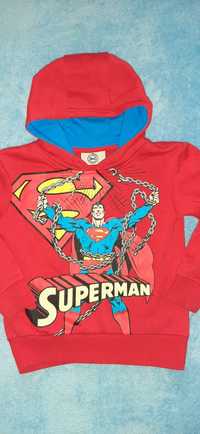 Bluza Superman r. 116, 5-6 lat