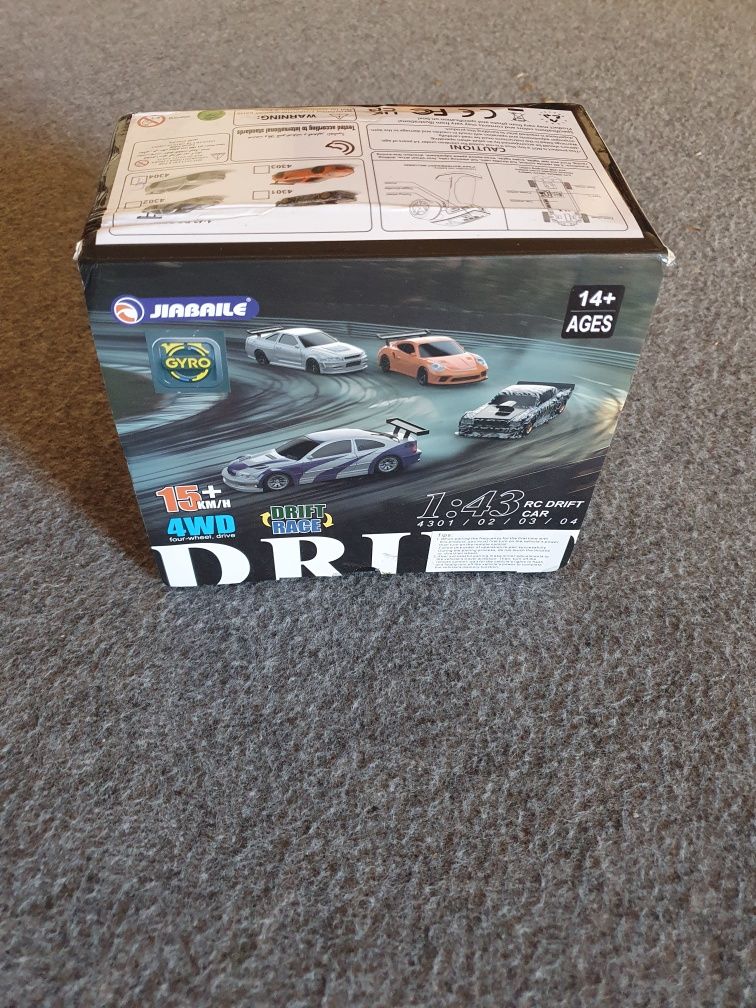Drift car 1:43 jiabaile