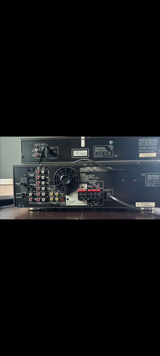 Wieża Technics SA-GX390 SL-PG490