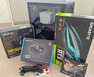 Потужний ПК RTX3070|Ryzen 7 5700X|DDR4 32Gb|750W|B550|SSD 512GB