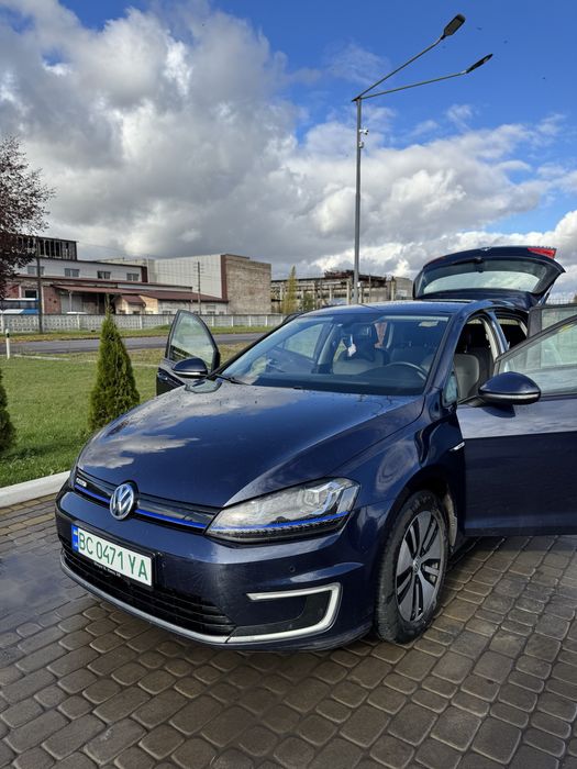 Volkswagen e-Golf 7 2015 ElectroCar Електро