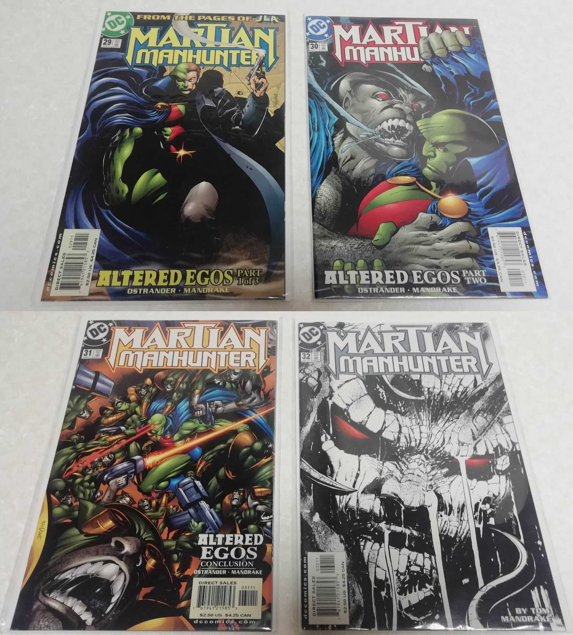 Martian Manhunter #29-36 (Ostrander/Mandrake) Liga Sprawiedliwości JLA