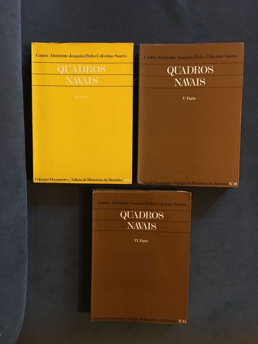 Celestino Soares – Quadros Navais (IV, V, VI)