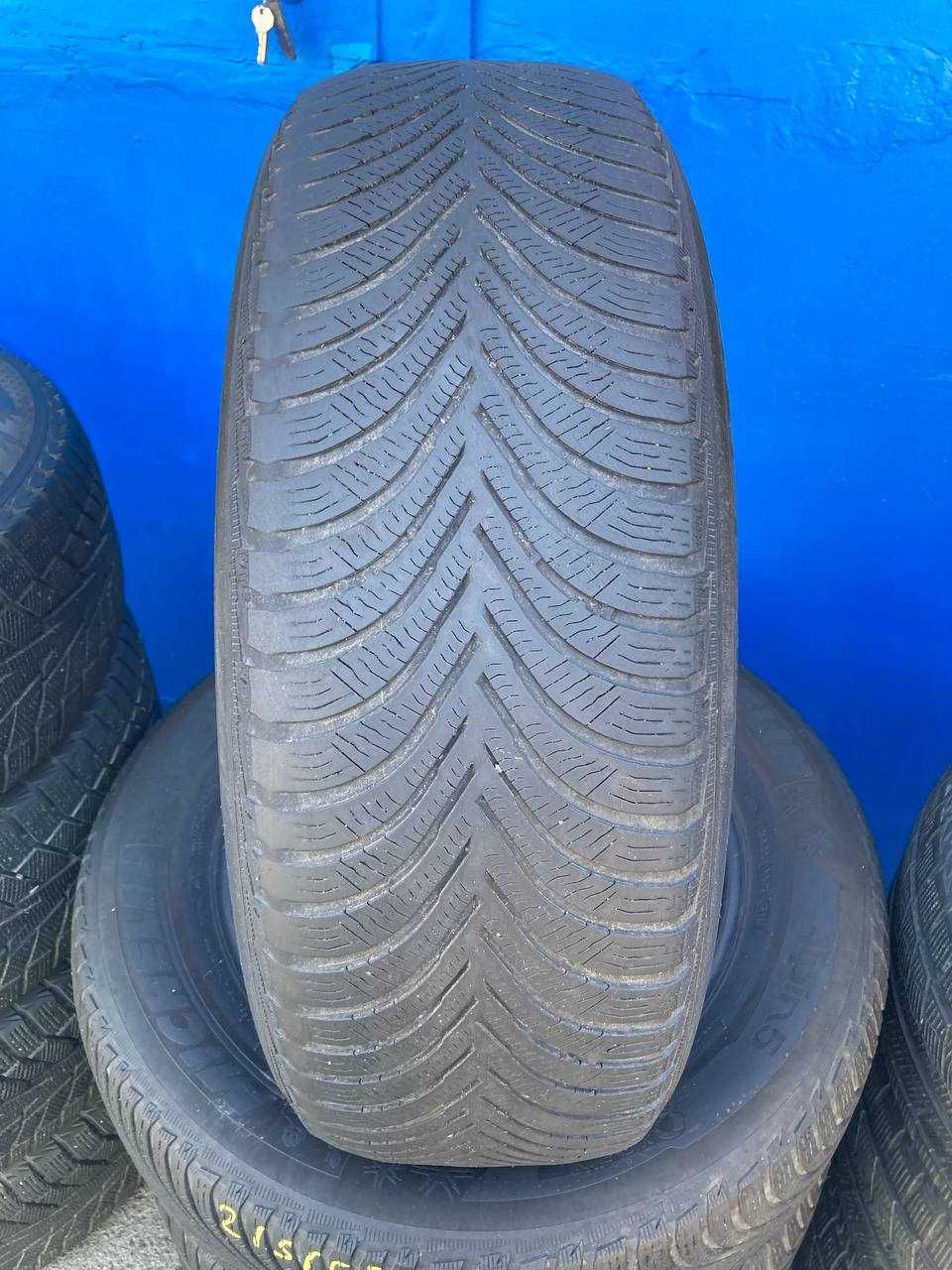 Goauto Купити шини Київ Michelin Alpin 5 215 65 R17 99H Рік 17 4,5 мм