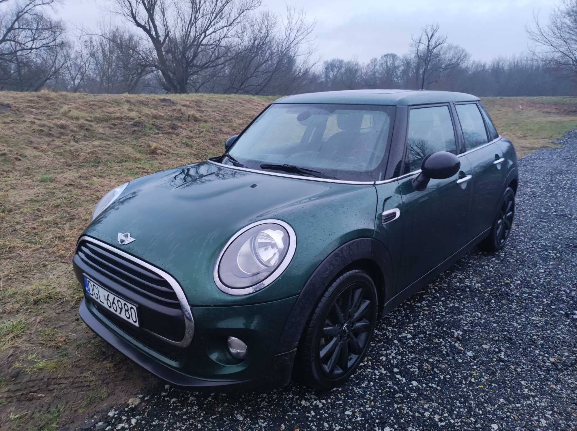 MINI ONE, bezwypadkowy, oryginalny lakier,dach panoramiczny