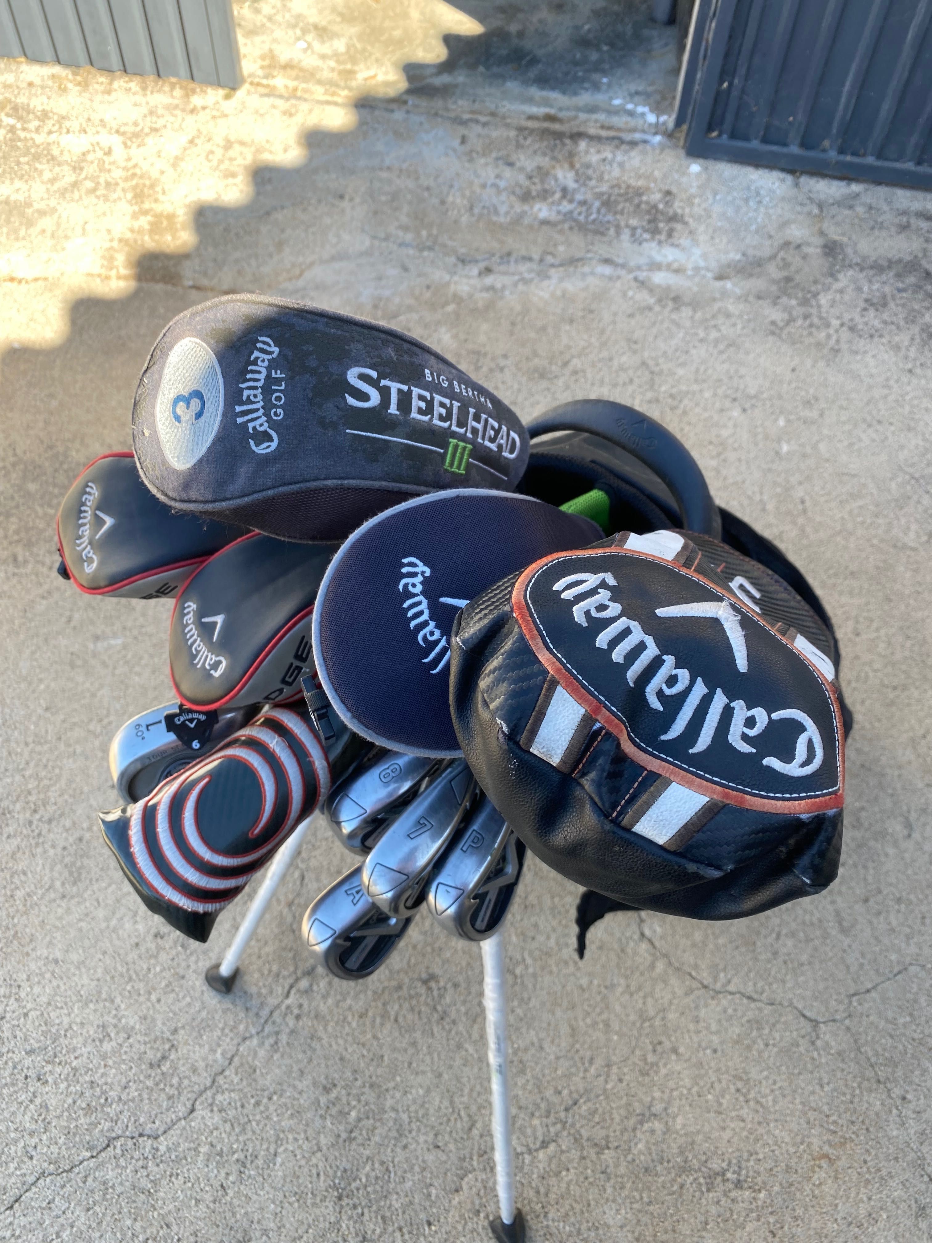 Saco de golfe completo