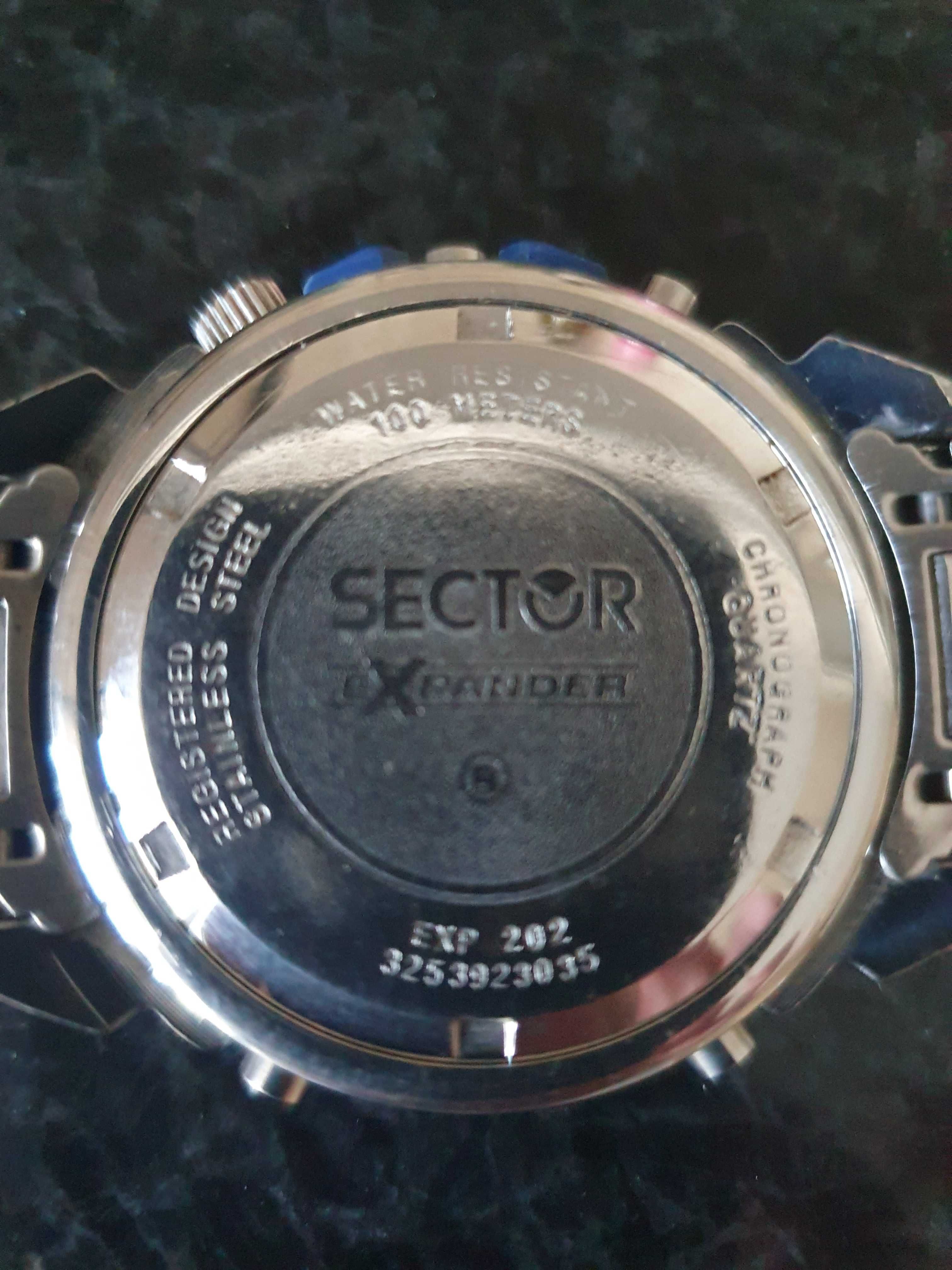 Relógio Sector Expander