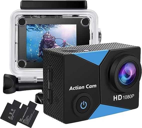 Kamera Sportowa Podwodna Jadfezy Cam FHD 1080P/720P/VGA