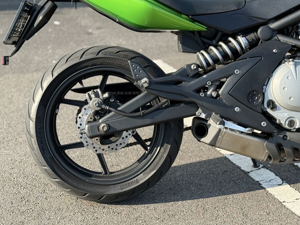 Kawasaki er6-n 2008 25kw A2