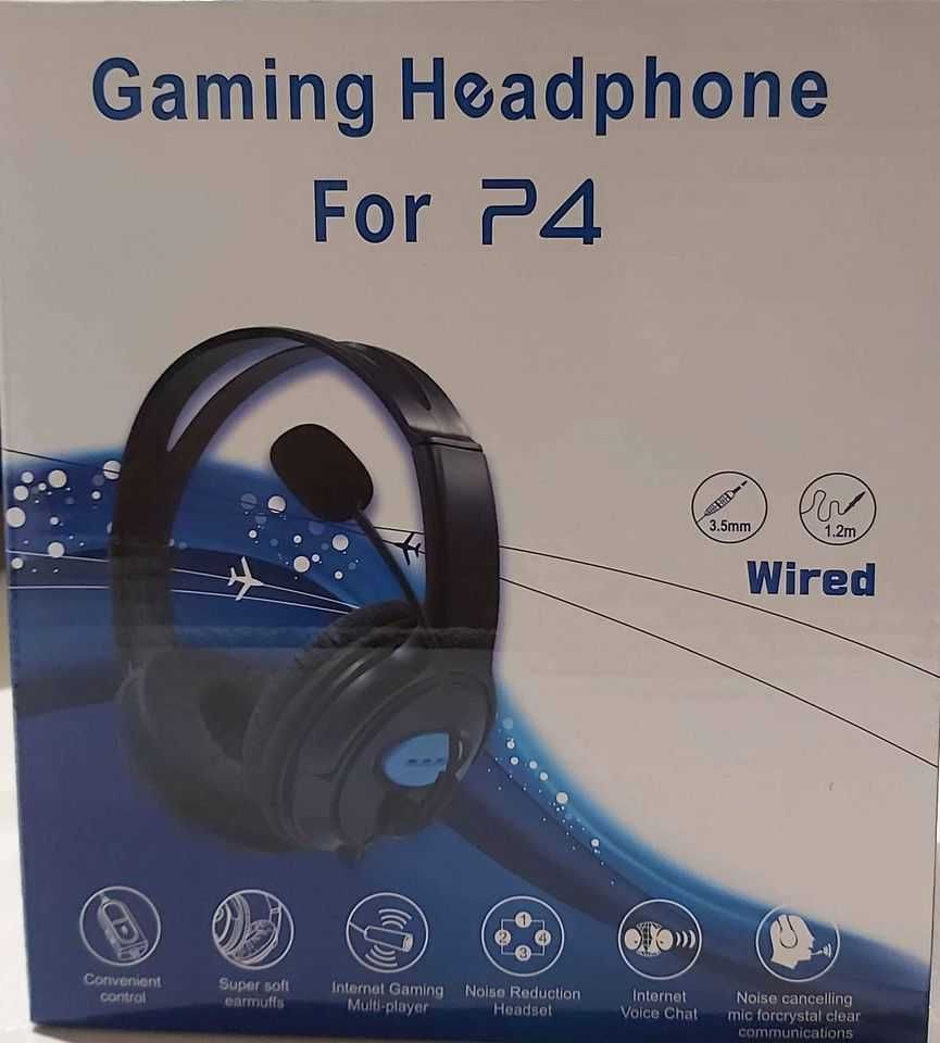 Headset Gaming RGB PC PS4 Varios - LER DESCRIÇÃO