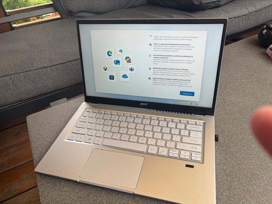 Acer Swift 3 SF314-511 Intel Core i5-1135G7 8GB RAM 512SSD Win11