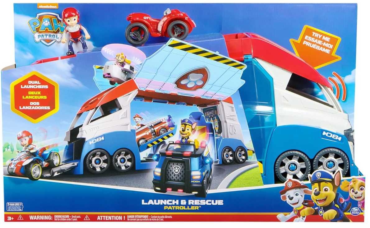 Патрулевоз трансформер Щенячий патруль Paw Patrol Transforming