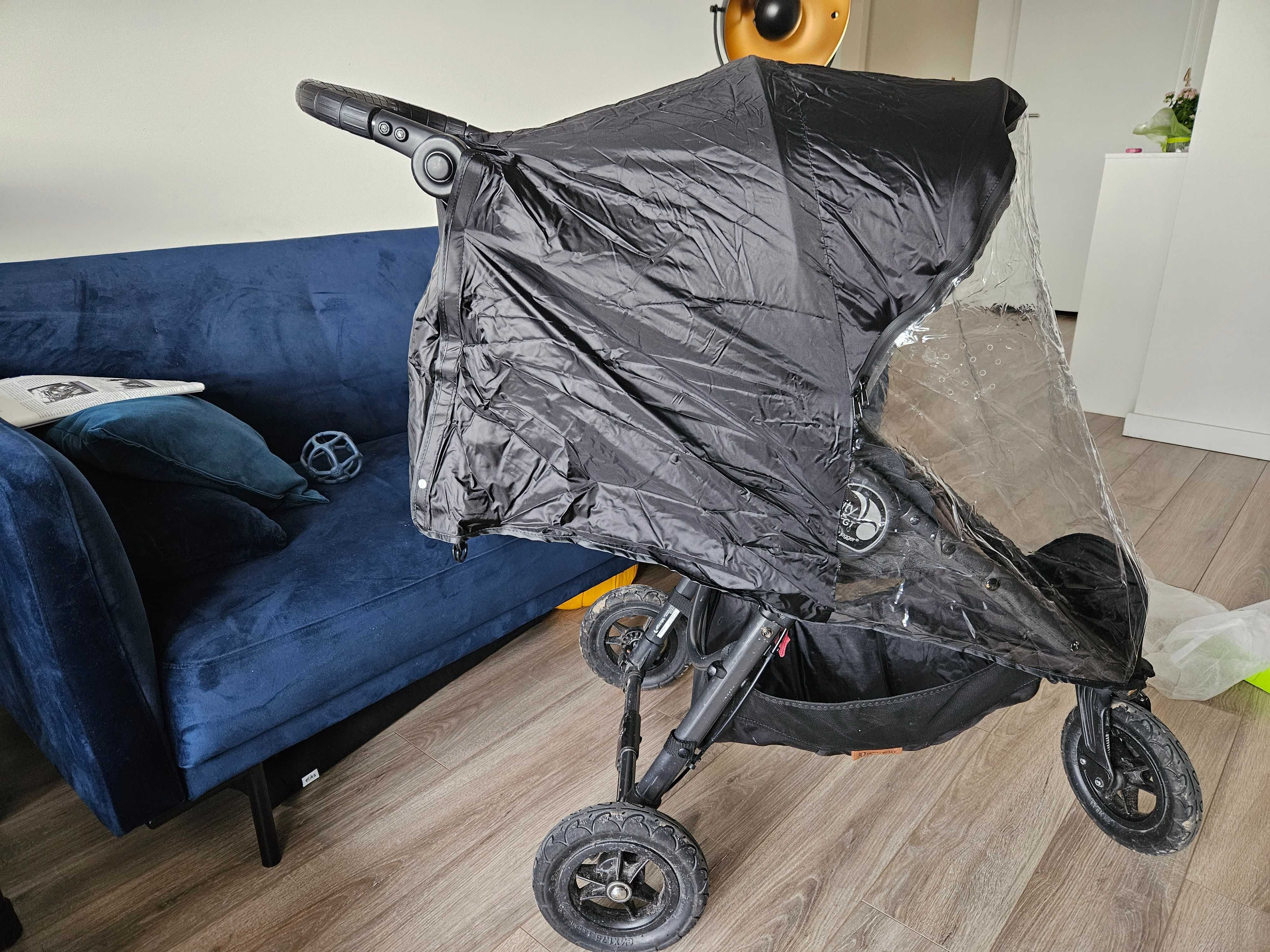 Folia przeciwdeszczowa Baby Jogger Citi mini city mini GT NOWA