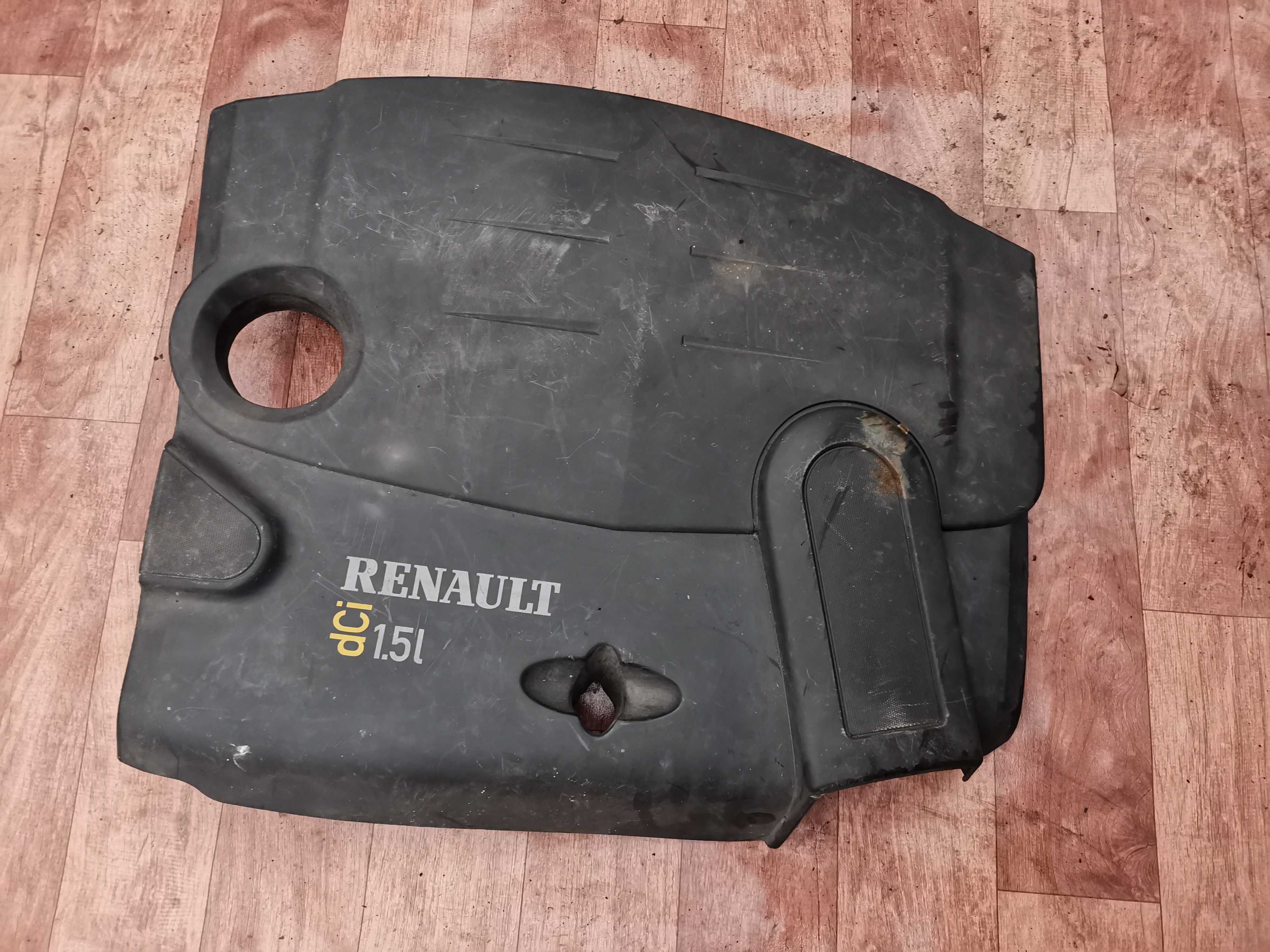 Renault 1,5dci pokrywa silnika