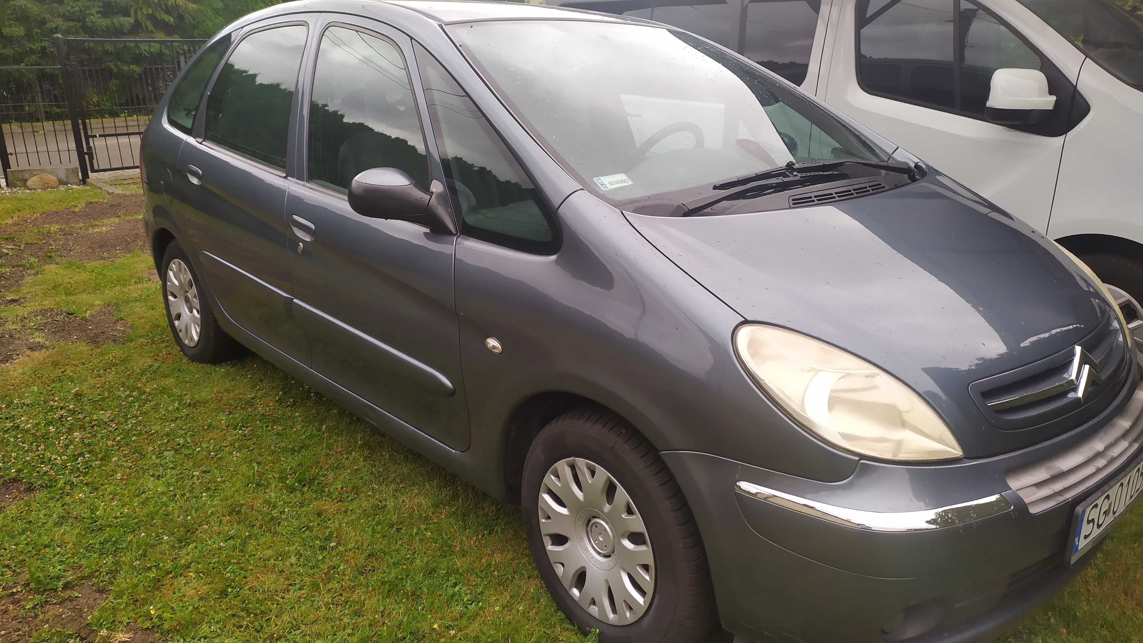 samochód citroen xsara picasso 2008 r diesel 1,6 HDI
