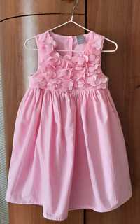 Нарядное платье 4-5 лет 110р little kids
