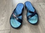 Шлёпки шлёпанцы сланцы для бассейна, пляжа Nabaiji 39-40p. Франция
