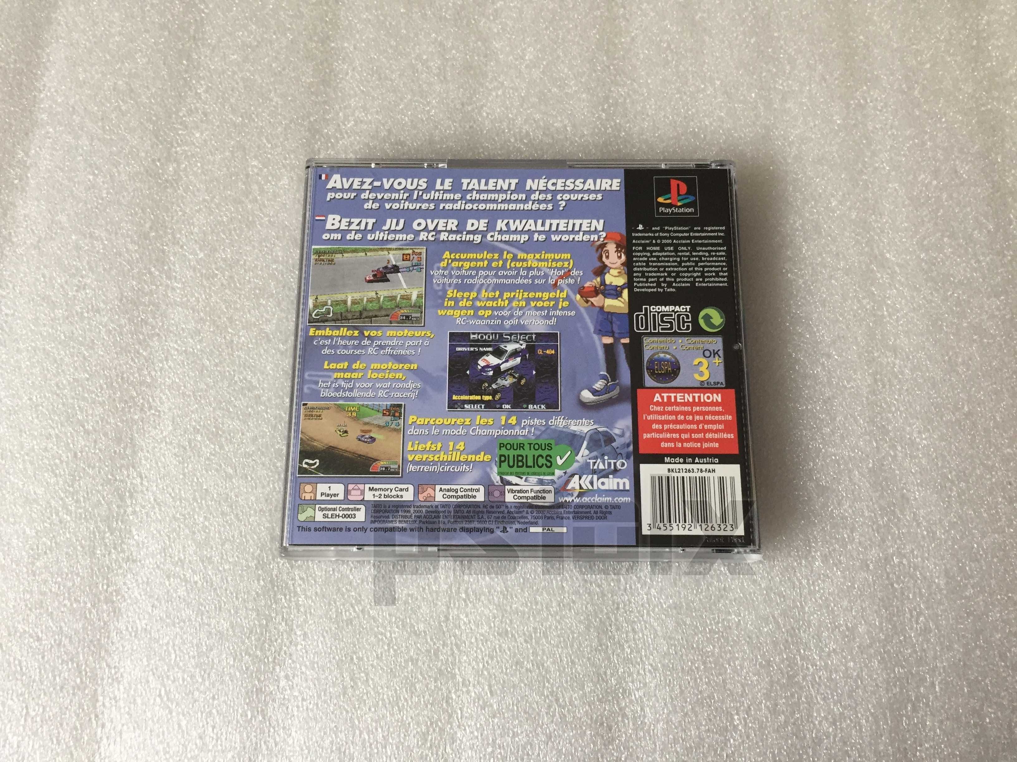 RC de Go! playstation ps1