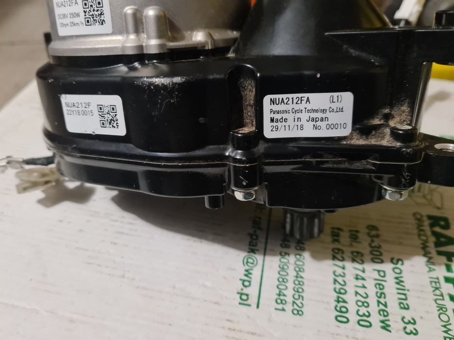 Silnik do roweru elektrycznego PANASONIC