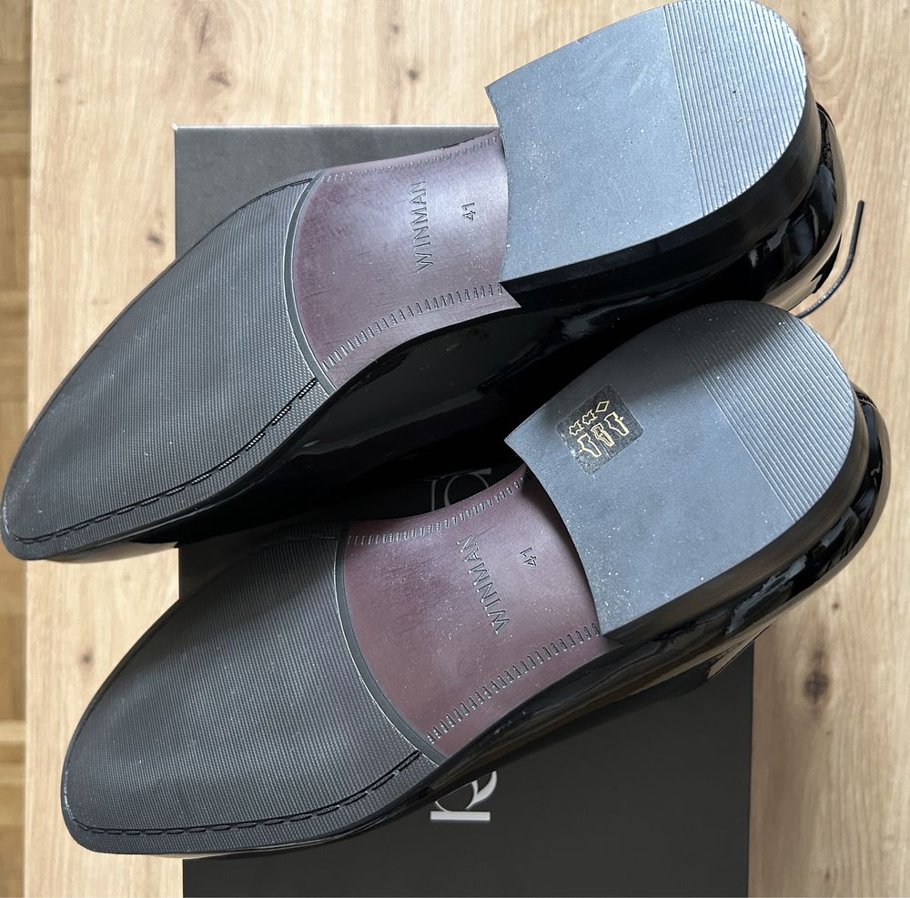 Nowe Buty Męskie Lakierki Recman 41