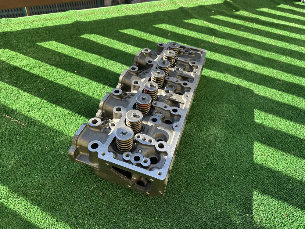 ГБЦ ГОЛОВКА TD27, TD25. Дизель Nissan Terrano, King Cab, Ford Maverick