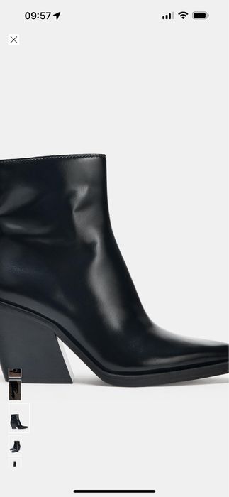 Чобітки козаки Zara