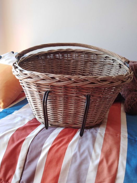 Cesta em verga para venda